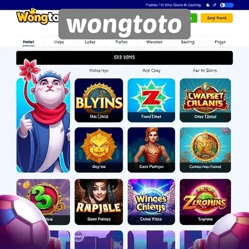 Beragam Permainan Menarik yang Tersedia di Wongtoto